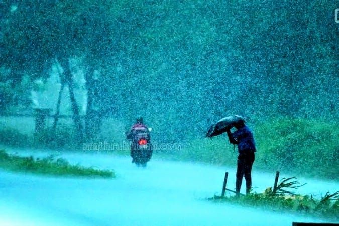 കേന്ദ്ര കാലാവസ്ഥ വകുപ്പിന്റെ അടുത്ത 5 ദിവസത്തേക്കുള്ള മഴ സാധ്യത പ്രവചനം