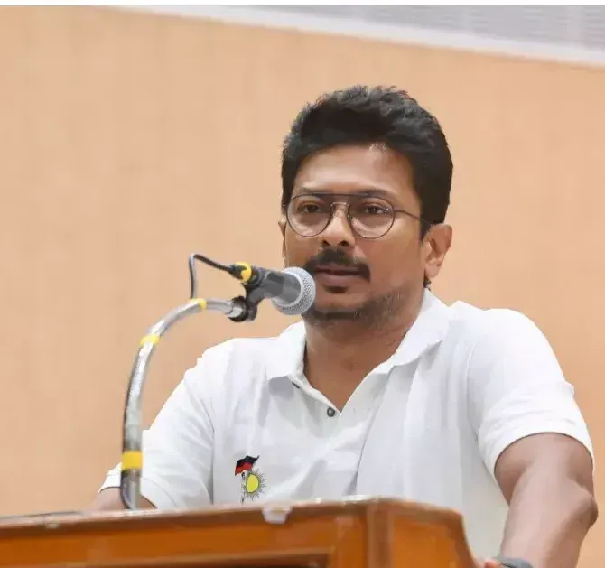 നടി തൃഷയ്‌ക്കെതിരായ പരാമർശം: ഉദയനിധി സ്റ്റാലിൻ കസ്റ്റഡിയിൽ