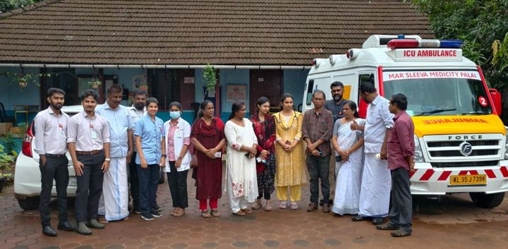 മഴക്കാല ദുരിതാശ്വാസ ക്യാമ്പുകളിൽ സേവനവുമായി മാർ സ്ലീവാ മെഡിസിറ്റിയും