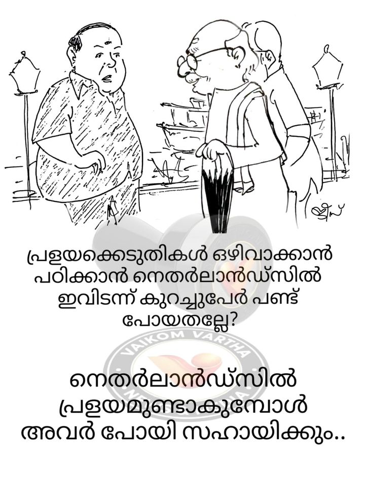 വൈക്കത്തുകാരൻ: കാർട്ടൂൺ പരമ്പര