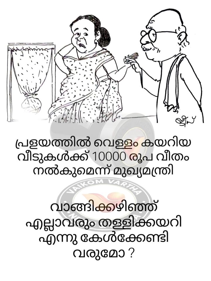 വൈക്കത്തുകാരൻ: കാർട്ടൂൺ പരമ്പര
