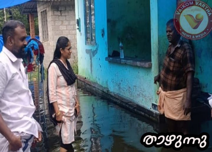 വെള്ളക്കെട്ട് ഒഴിഞ്ഞു, പക്ഷേ ഭീതി ഒഴിയുന്നില്ല