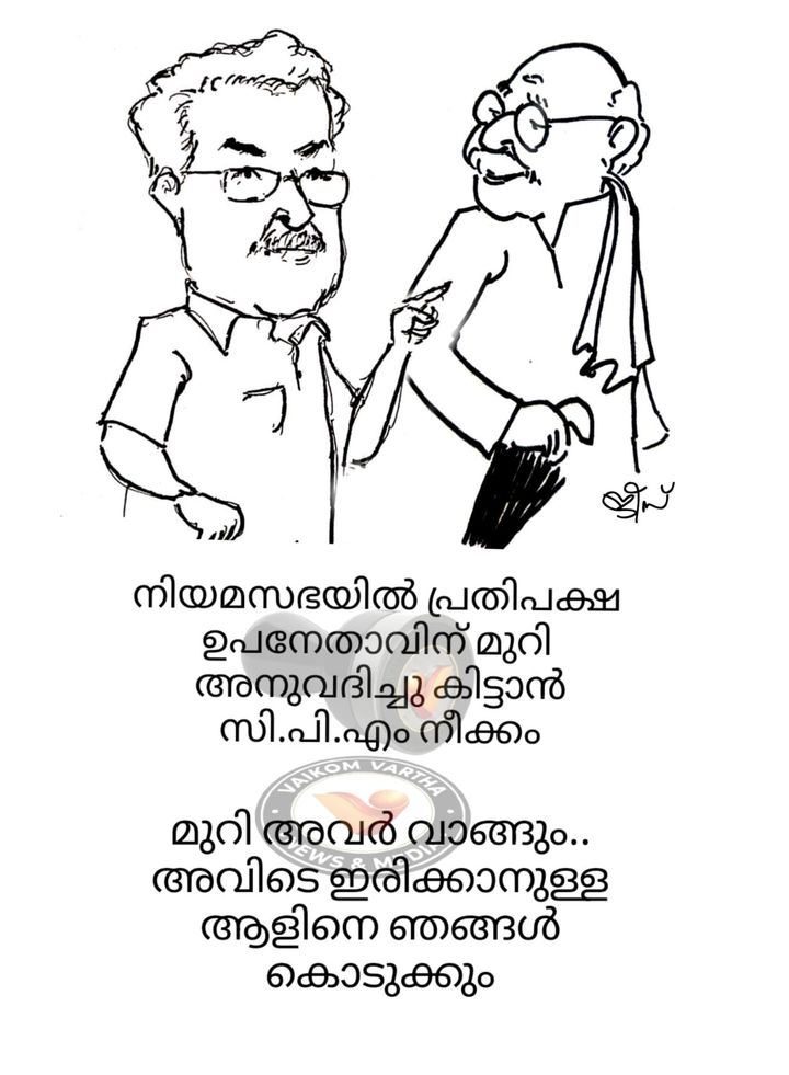 വൈക്കത്തുകാരൻ: കാർട്ടൂൺ പരമ്പര