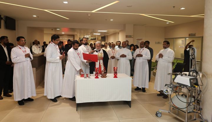 മാർ സ്ലീവാ മെഡിസിറ്റിയിൽ എക്മോ സംവിധാനം പ്രവർത്തനം ആരംഭിച്ചു