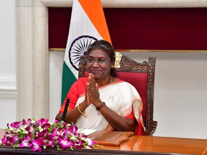 രാഷ്ട്രനിര്‍മാണത്തില്‍ എല്ലാവരും പങ്കാളികളാകണം: രാഷ്ട്രപതി ദ്രൗപതി മുര്‍മു