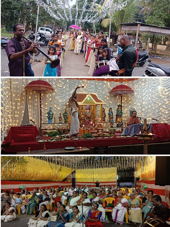 രുഗ്മിണീസ്വയംവര ഘോഷയാത്ര ഭക്തിസാന്ദ്രമായി