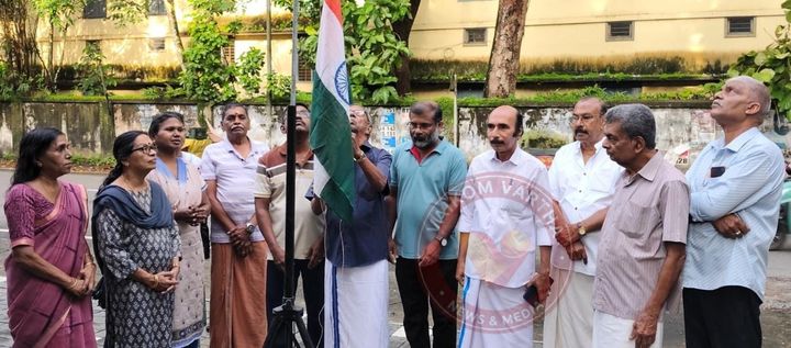 സംഗമം റസിഡൻ്റ്സ് അസോസിയേഷൻ സാതന്ത്ര്യ ദിനം ആഘോഷിച്ചു