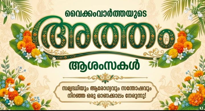പൊന്നോണത്തിന് തുടക്കം കുറിച്ച് ഇന്ന് അത്തം
