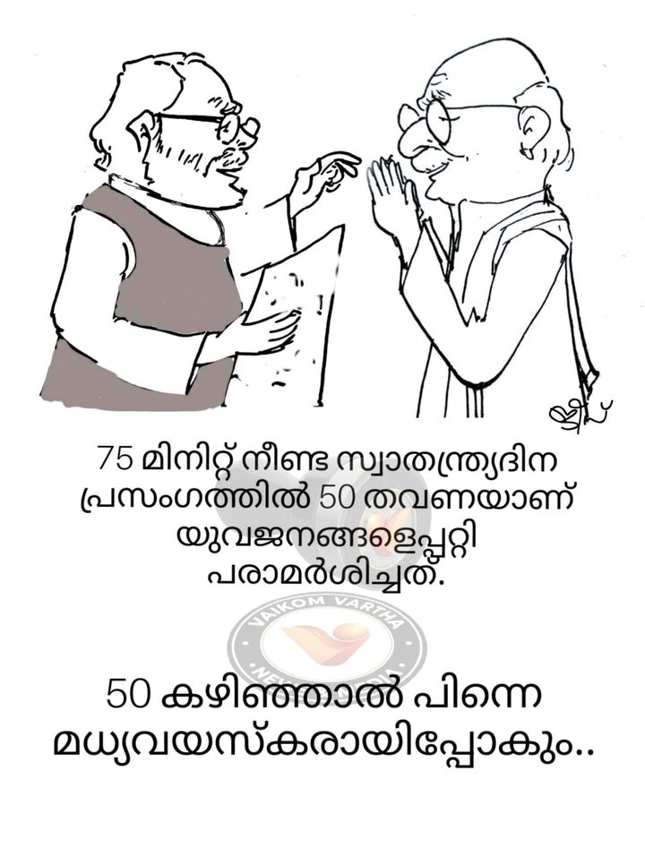 വൈക്കത്തുകാരൻ: കാർട്ടൂൺ പരമ്പര