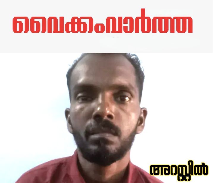 വൈക്കത്ത് വീടുകയറി വയോധികയെ ആക്രമിച്ച് മോഷണം: അടുത്ത ബന്ധു പിടിയിൽ