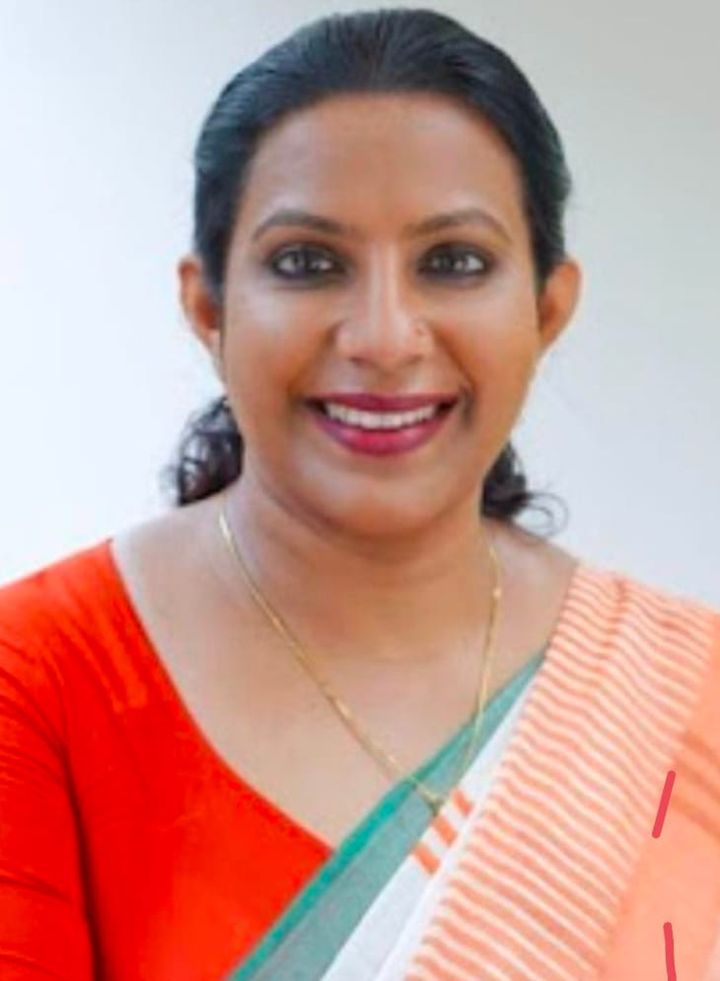 മായാ രാഹുൽ പാലാ നഗരസഭ ചെയർപേഴ്സൺ