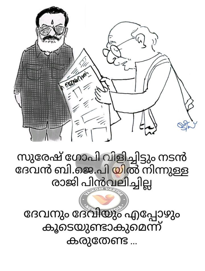 വൈക്കത്തുകാരൻ: കാർട്ടൂൺ പരമ്പര