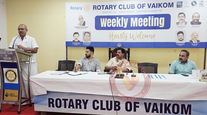 വിശക്കുന്നവർക്കായി  റോട്ടറി അന്നദാനം പദ്ധതി