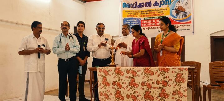 മാർ സ്ലീവാ മെഡിസിറ്റിയുടെ നേതൃത്വത്തിൽ സൗജന്യ മെഡിക്കൽ ക്യാമ്പ് നടത്തി