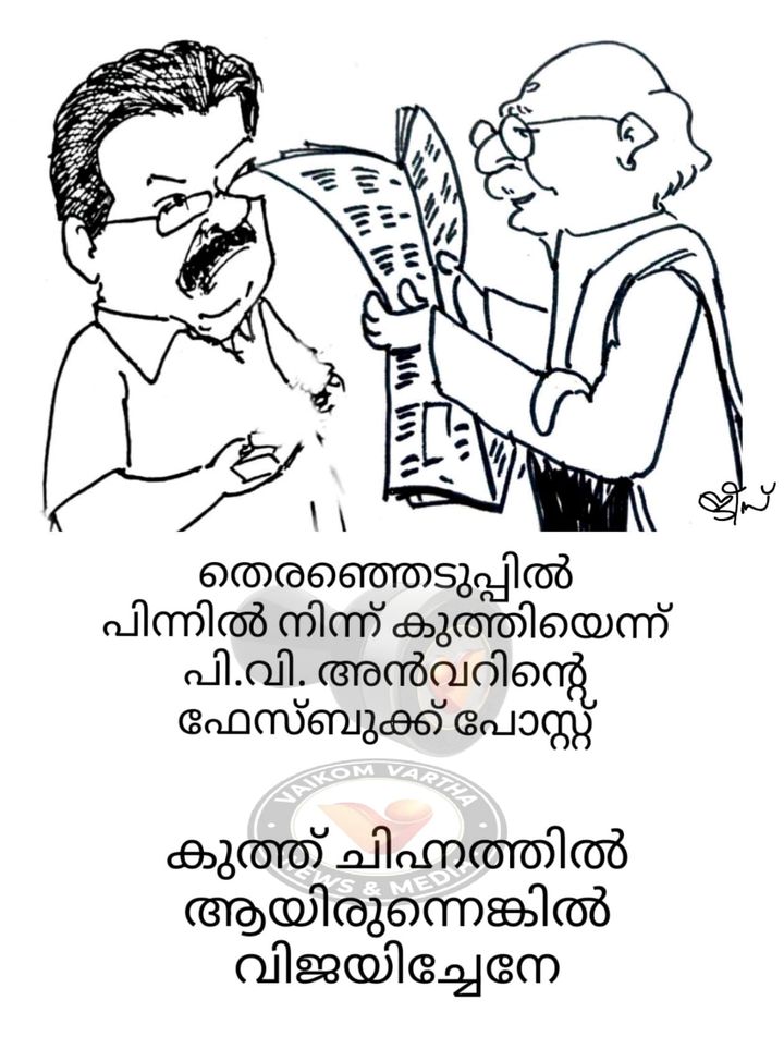 വൈക്കത്തുകാരൻ: കാർട്ടൂൺ പരമ്പര