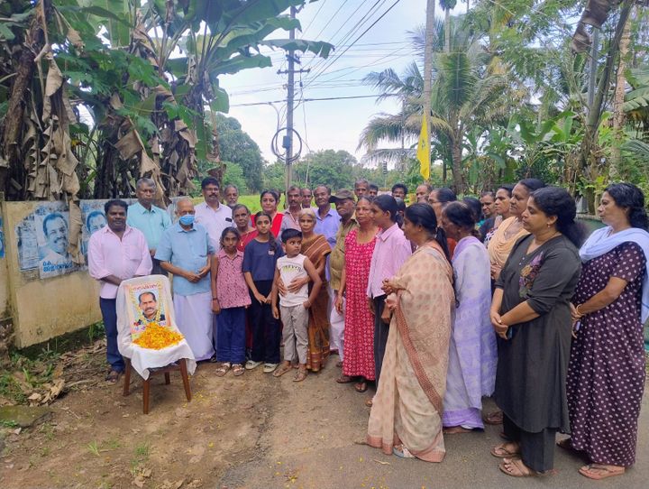 അനുസ്‌മരണ യോഗം നടത്തി