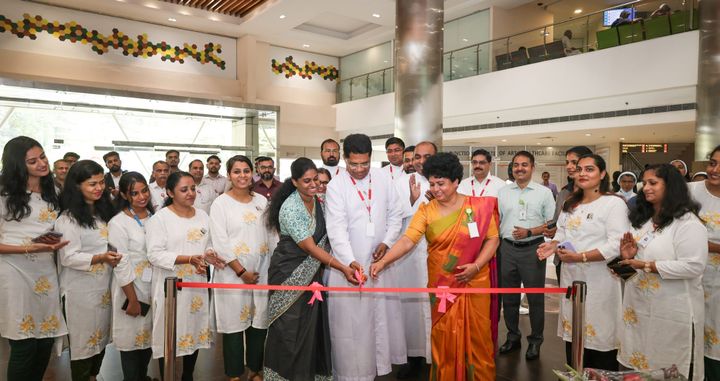 മാർ സ്ലീവാ മെഡിസിറ്റിയിൽ ന്യൂട്രീഷൻ വാരാചരണത്തിന്റെ ഉദ്ഘാടനം നടത്തി