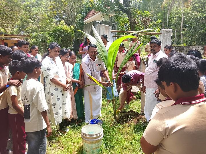 നാളികേര കൃഷി വികസന സന്ദേശ സദസ്സ്