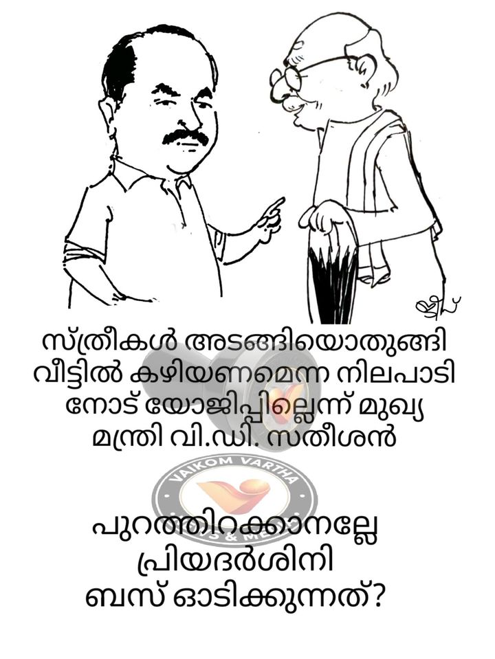 വൈക്കത്തുകാരൻ: കാർട്ടൂൺ പരമ്പര