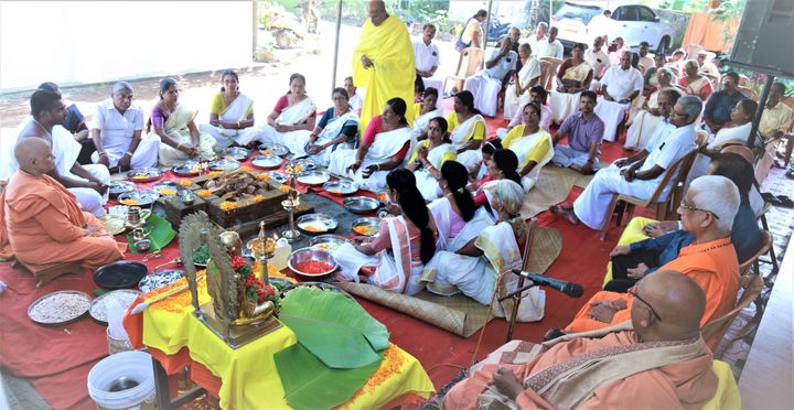 ശ്രീനാരായണഗുരുദേവന്‍ വേദഭാഷ അറിഞ്ഞ ഋഷീശ്വരന: ഡോ. സച്ചിദാനന്ദസ്വാമികള്‍