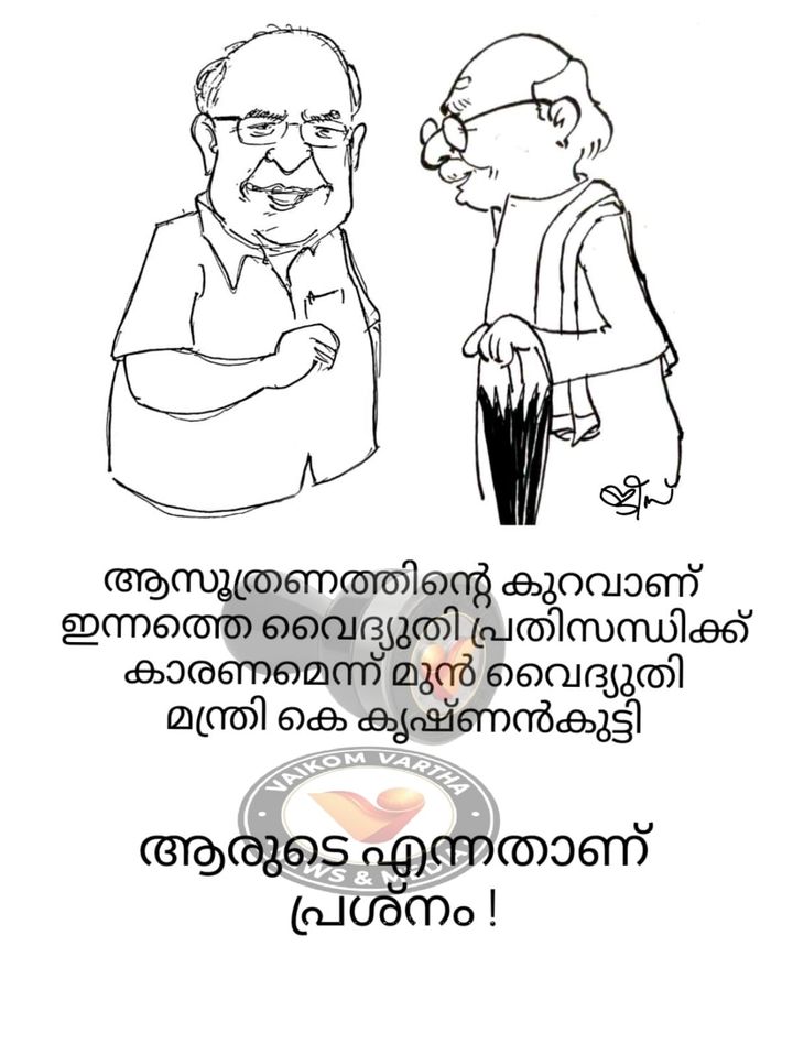 വൈക്കത്തുകാരൻ: കാർട്ടൂൺ പരമ്പര