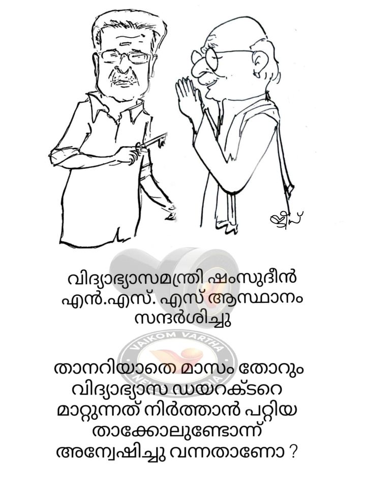 വൈക്കത്തുകാരൻ: കാർട്ടൂൺ പരമ്പര