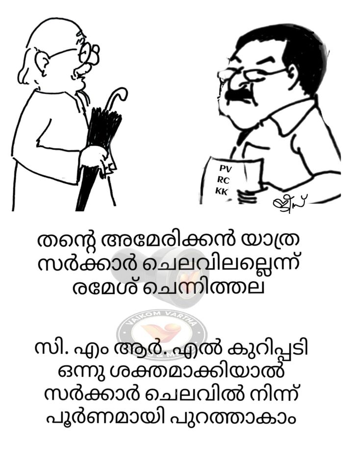 വൈക്കത്തുകാരൻ: കാർട്ടൂൺ പരമ്പര