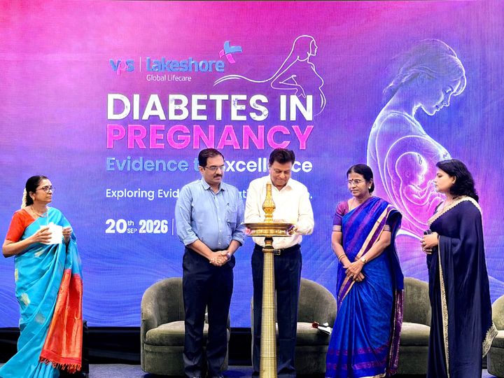 ഗർഭകാല പ്രമേഹം: വെല്ലുവിളികൾ നേരിടാൻ സമഗ്ര വിശകലനവുമായി വി.പി.എസ് ലേക്‌ഷോർ ഡയബറ്റീസ് ഇൻ പ്രഗ്‌നൻസി കോൺഫറൻസ്