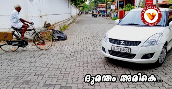 വൈക്കം മഹാദേവ ക്ഷേത്രത്തിന് സമീപത്തെ കൊടുംവളവിൽ അപകടങ്ങൾ പതിവാകുന്നു