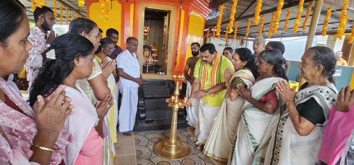 മഹാസമാധി ദിനചാരണം; പാർപ്പാകോട് ശാഖയിൽ