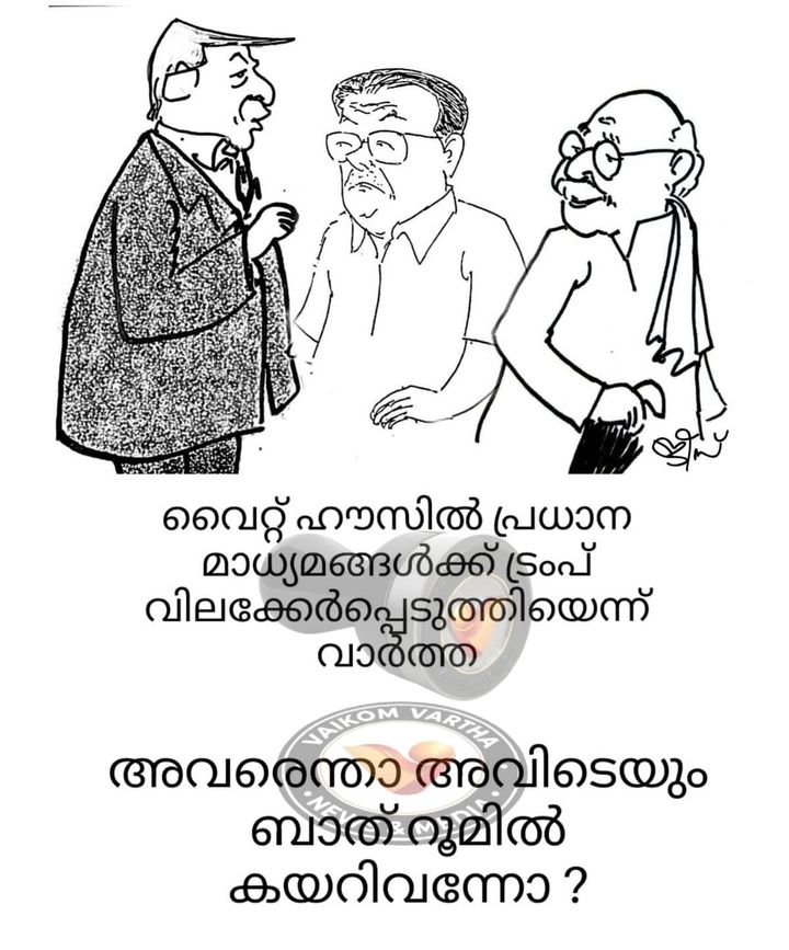 വൈക്കത്തുകാരൻ: കാർട്ടൂൺ പരമ്പര