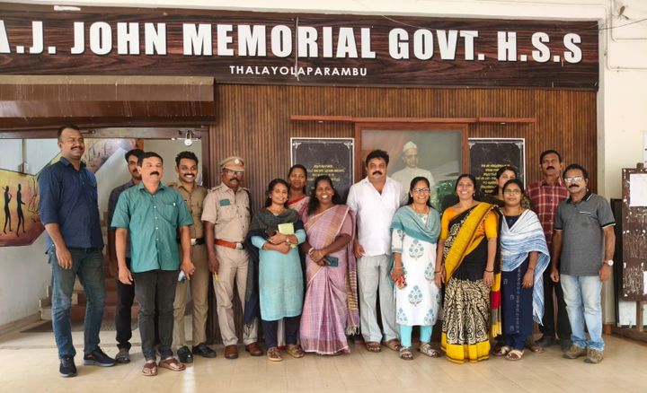 തലയോലപ്പറമ്പ് എ.ജെ. ജോൺ സ്കൂളിൽ 'തൂഫാൻ' ലഹരി വിരുദ്ധ ക്യാമ്പയിന് സ്വാഗതസംഘം രൂപീകരിച്ചു