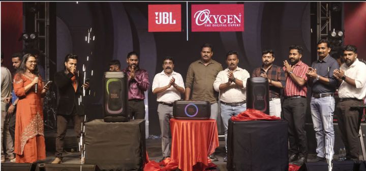 ഓക്‌സിജനില്‍ ഏറ്റവും പുതിയ ജെ.ബി.എല്‍ പാര്‍ട്ടി ബോക്‌സ് മോഡലുകള്‍ വില്‍പ്പന തുടങ്ങി