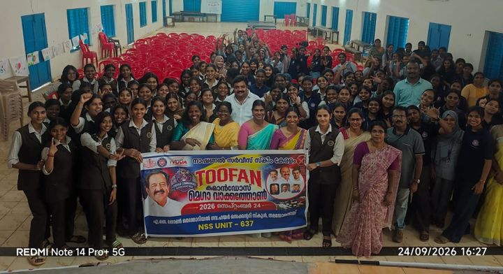 ലഹരിക്കെതിരെ തൂഫാൻ കമാൻഡോസായി എ.ജെ. ജോൺ സ്കൂൾ