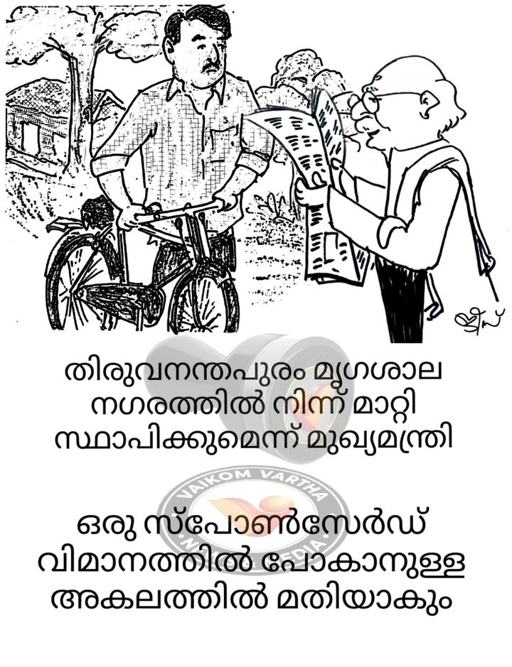 വൈക്കത്തുകാരൻ: കാർട്ടൂൺ പരമ്പര