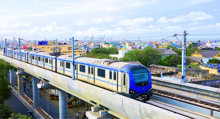 ചെന്നൈ മെട്രോ രണ്ടാം ഘട്ടം: പൂനമല്ലി - വടപളനി പാത ഉദ്ഘാടനത്തിന് ഒരുങ്ങുന്നു