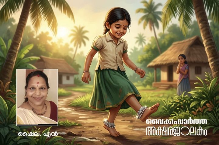 കൊലുസ്സിൻ കിലുക്കം (കഥ)
