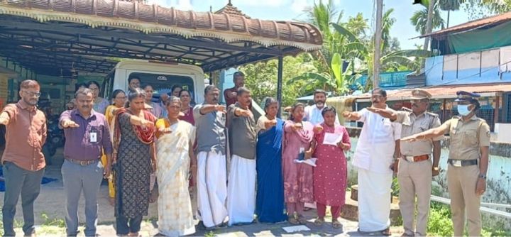 "തൂഫാൻ "രണ്ടാം ഘട്ടം പഞ്ചായത്ത് അംഗങ്ങളും ഇനി "തൂഫാൻ വാരിയേഴ്സ്"