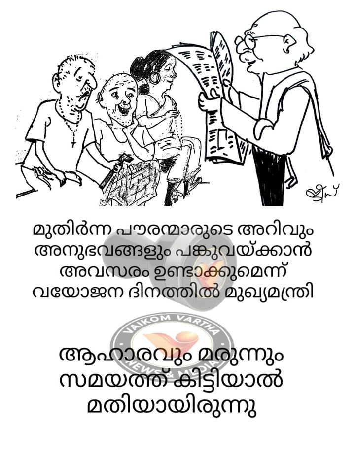 വൈക്കത്തുകാരൻ: കാർട്ടൂൺ പരമ്പര