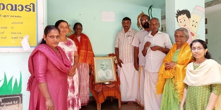 ഗാന്ധിജയന്തി ആഘോഷിച്ചു