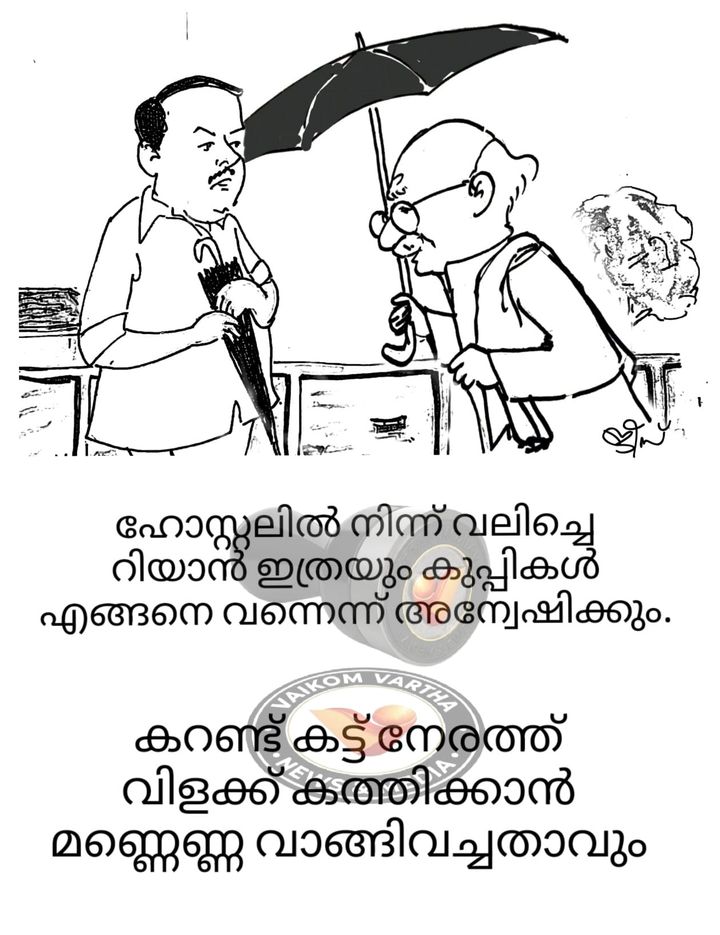 വൈക്കത്തുകാരൻ: കാർട്ടൂൺ പരമ്പര