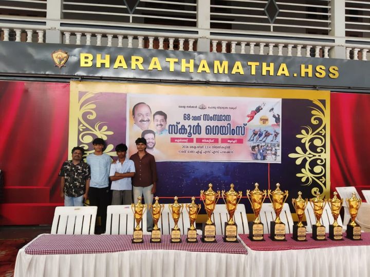 സ്കൂൾ കായിക മേളയിൽ കളരിപ്പയറ്റിൽ മികവുമായി കുലശേഖരമംഗലം ഗവ. എച്ച്.എസ്.എസ്