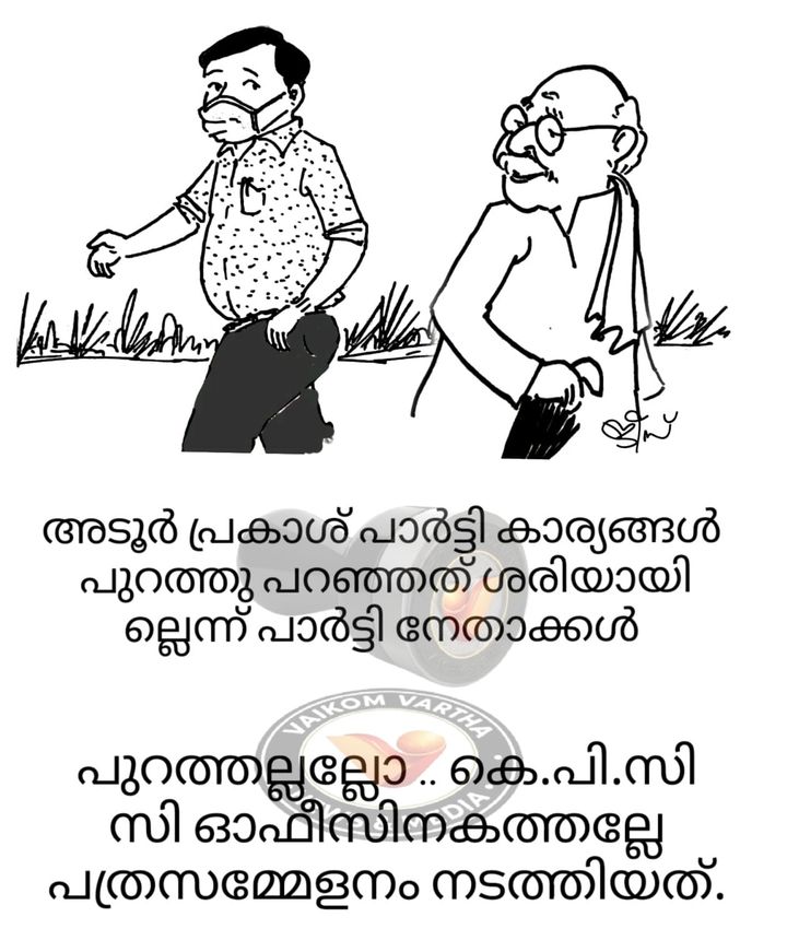 വൈക്കത്തുകാരൻ: കാർട്ടൂൺ പരമ്പര