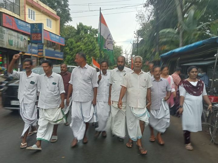 രാഹുൽ ഗാന്ധിയെ അറസ്റ്റ് ചെയ്തതിൽ പ്രതിഷേധം; മറവൻതുരുത്തിൽ കോൺഗ്രസ് പ്രകടനവും യോഗവും നടത്തി