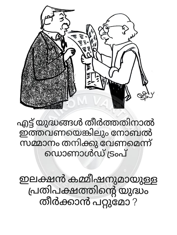 വൈക്കത്തുകാരൻ: കാർട്ടൂൺ പരമ്പര