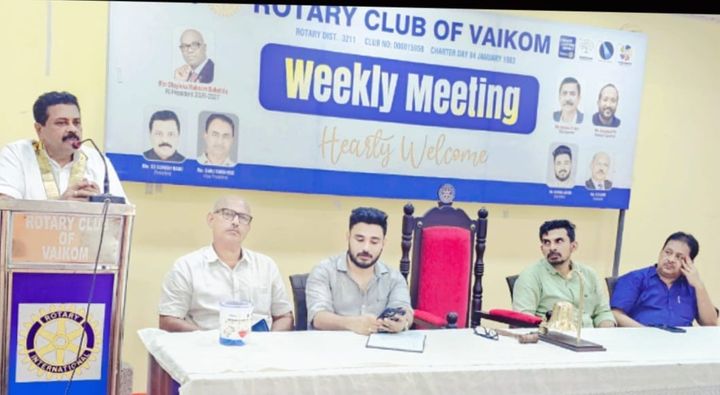 മാത്തച്ചൻ കൂട്ടിപ്പറമ്പിലിനെ റോട്ടറി ക്ലബ്ബ് അനുസ്മരിച്ചു