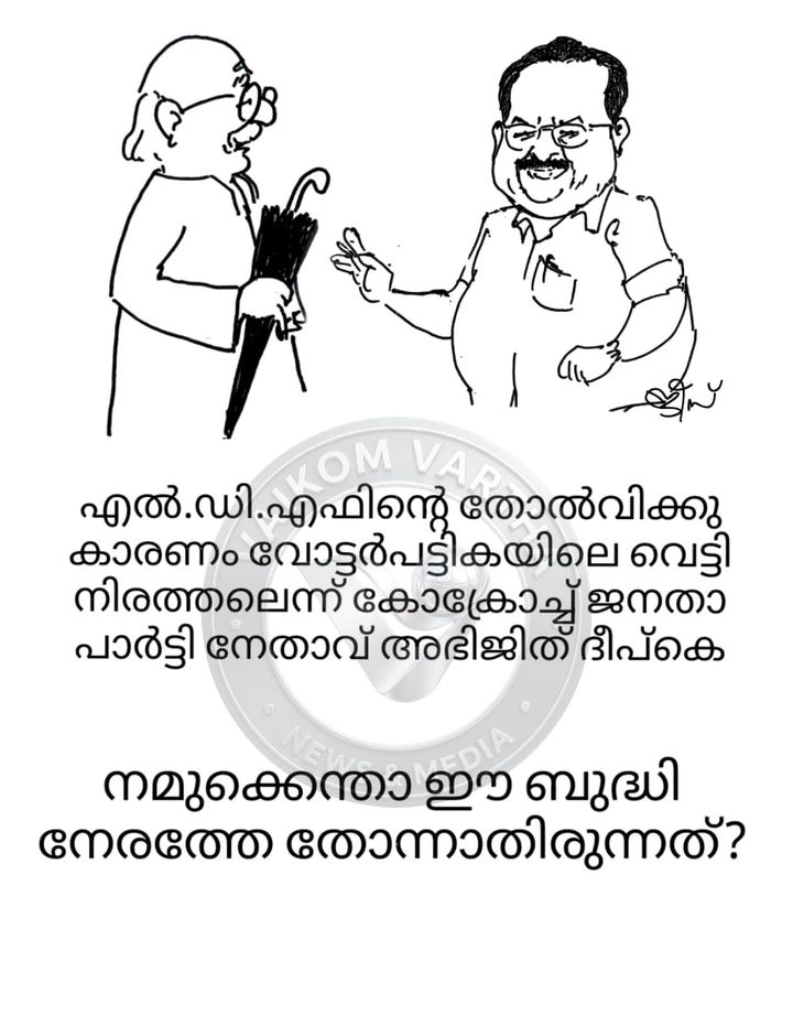 വൈക്കത്തുകാരൻ: കാർട്ടൂൺ പരമ്പര