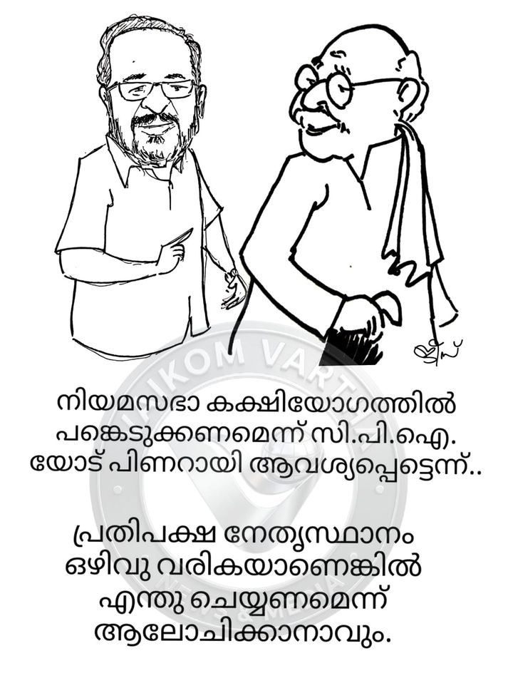 വൈക്കത്തുകാരൻ: കാർട്ടൂൺ പരമ്പര