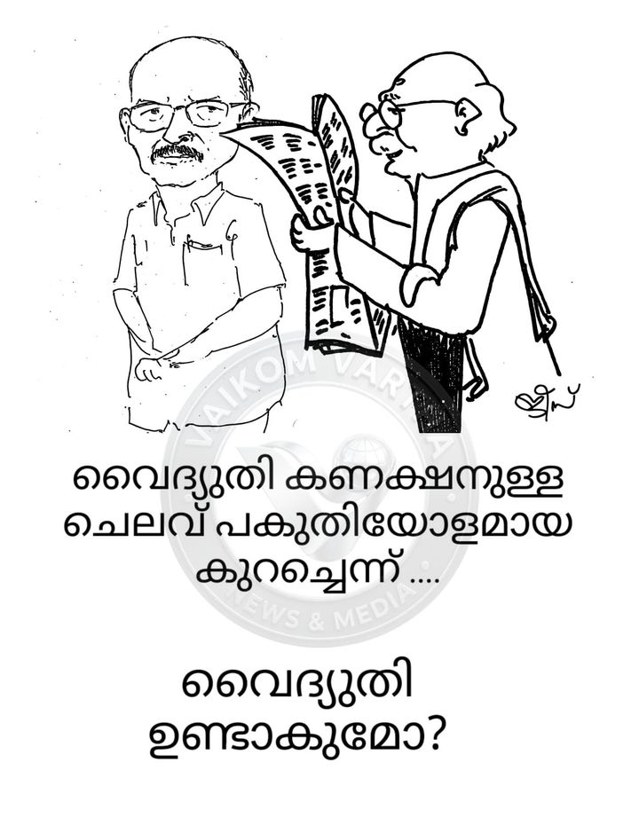 വൈക്കത്തുകാരൻ: കാർട്ടൂൺ പരമ്പര