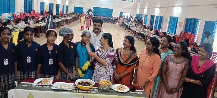 ഭക്ഷ്യമേള സംഘടിപ്പിച്ചു